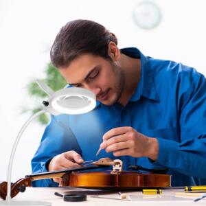 LOGILINK FORSTØRRELSES LAMPE 2/9X - Billede 9