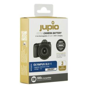 JUPIO OLYMPUS BLX-1 *ULTRA C* 2400 MAH - Billede 2