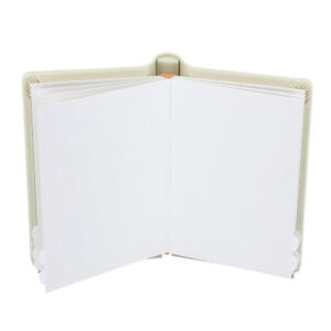 HHC ATELIER ALBUM  CREME KLÆB 12,5X13CM 12 SIDER - Billede 2