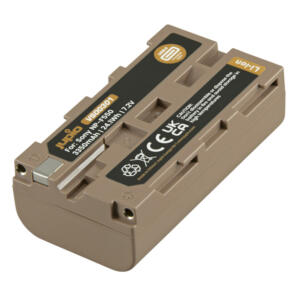 JUPIO SONY NP-F550 *ULTRA C* 3350 MAH - Billede 3