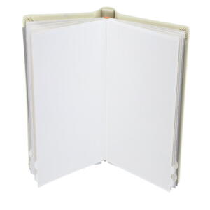 HHC ATELIER ALBUM  CREME KLÆB 13X18CM 12 SIDER - Billede 2
