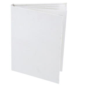 HHC ATELIER ALBUM HVID INDLÆG 15X11,5CM 8 SIDER - Billede 1