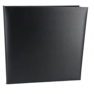 HHC ATELIER ALBUM  GRÅ TOM 28X29CM 4 SIDER - Billede 1