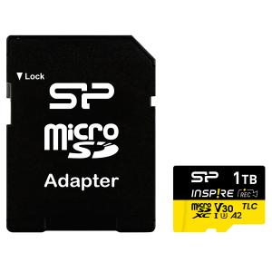 SILICON POWER INSPIRE MICRO SD A2 - Billede 1