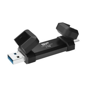 SILICON ULTRA FAST USB 3.2 DS72 1TB USB A&C STIK - Billede 2