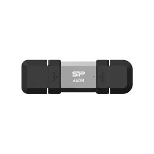 SILICON POWER USB 3.2 C51 64GB USB A&C STIK - Billede 3