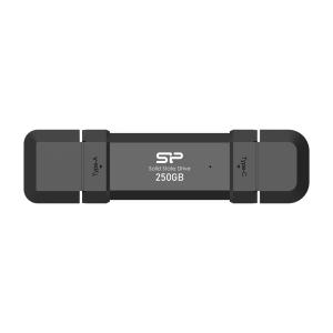 SILICON POWER ULTRA FAST USB 3.2 DS72 250GB USB A&C STIK - Billede 3
