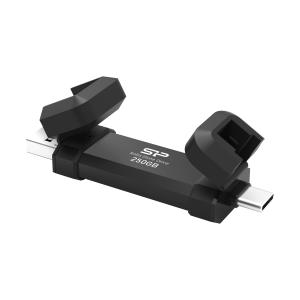 SILICON POWER ULTRA FAST USB 3.2 DS72 250GB USB A&C STIK - Billede 1
