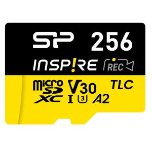 SILICON POWER INSPIRE MICRO SD A2 256GB - Billede 2