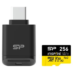 SILICON POWER INSPIRE MICRO SD A2 256GB - Billede 1