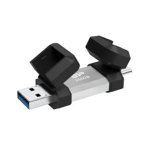 SILICON POWER USB 3.2 C51 256GB USB A&C STIK - Billede 2