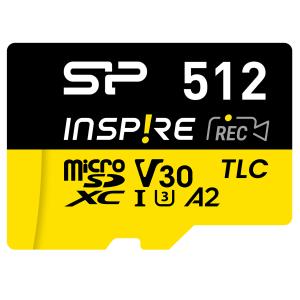 SILICON POWER INSPIRE MICRO SD A2 512GB - Billede 2