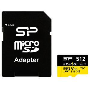 SILICON POWER INSPIRE MICRO SD A2 512GB - Billede 1