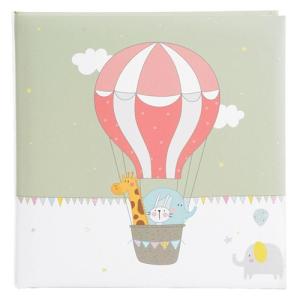 GOLDBUCH 24177 BABYALBUM BALONFART 25X25 CM - Billede 1