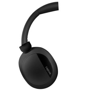 LOGILINK SOUND WAVE HEADSET BT 6.0 SORT - Billede 4