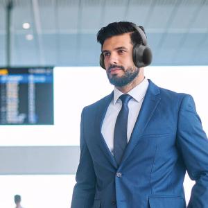 LOGILINK SOUND WAVE HEADSET BT 6.0 SORT - Billede 7