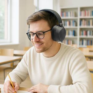 LOGILINK SOUND WAVE HEADSET BT 6.0 SORT - Billede 5