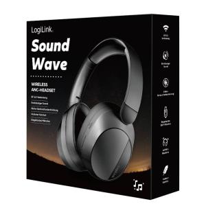 LOGILINK SOUND WAVE HEADSET BT 6.0 SORT - Billede 8