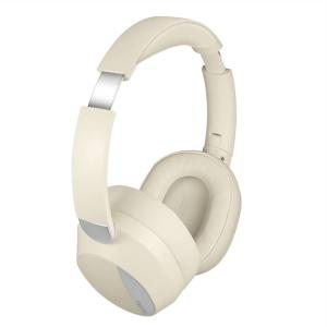 LOGILINK SOUND WAVE HEADSET BT 6.0 CREAM/SILVER - Billede 2