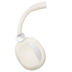 LOGILINK SOUND WAVE HEADSET BT 6.0 CREAM/SILVER - Billede 4