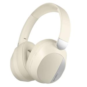LOGILINK SOUND WAVE HEADSET BT 6.0 CREAM/SILVER - Billede 1