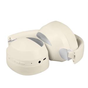 LOGILINK SOUND WAVE HEADSET BT 6.0 CREAM/SILVER - Billede 3