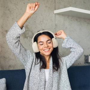 LOGILINK SOUND WAVE HEADSET BT 6.0 CREAM/SILVER - Billede 7
