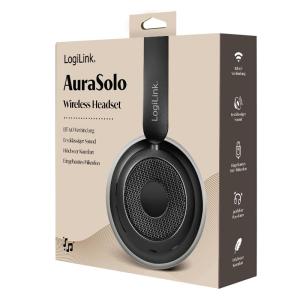 LOGILINK AURASOLO HEADSET BT 6.0 SORT - Billede 5