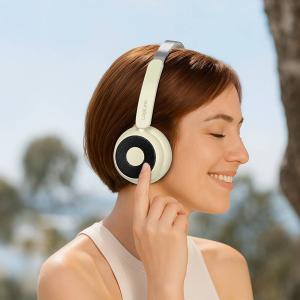 LOGILINK AURASOLO HEADSET BT 6.0 BRUN - Billede 4