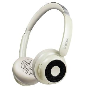 LOGILINK AURASOLO HEADSET BT 6.0 BRUN - Billede 1