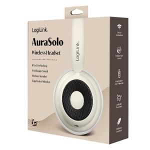 LOGILINK AURASOLO HEADSET BT 6.0 BRUN - Billede 5