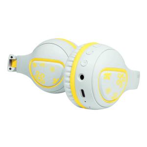 LOGILINK MUSIC BUDDIES WIRELESS KIDS HEADSET BLÅ/GUL - Billede 3