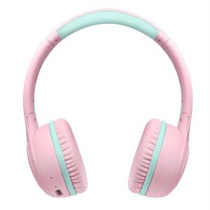 LOGILINK MUSIC BUDDIES WIRELESS KIDS HEADSET PINK - Billede 2