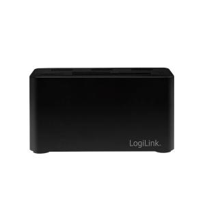 LOGILINK USB 3.2 GEN1 HUB/CARDREADER USB-C - Billede 4
