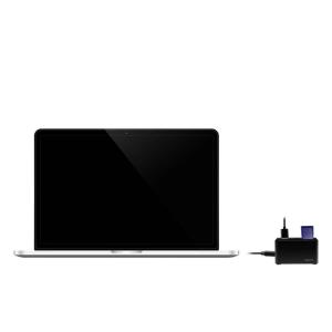 LOGILINK USB 3.2 GEN1 HUB/CARDREADER USB-C - Billede 5