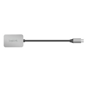 LOGILINK DUAL CARD READER USB-C 3.2 GEN1 SD/MSD ALU - Billede 2