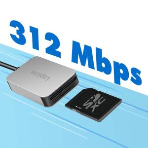 LOGILINK DUAL CARD READER USB-C 3.2 GEN1 SD/MSD ALU - Billede 7