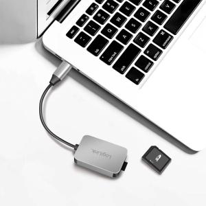 LOGILINK DUAL CARD READER USB-C 3.2 GEN1 SD/MSD ALU - Billede 5