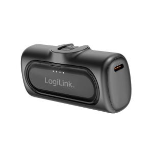 LOGILINK COMPACT POWERBANK 5000MAH USB-C SORT - Billede 5