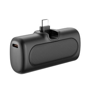 LOGILINK COMPACT POWERBANK 5000MAH USB-C SORT - Billede 4