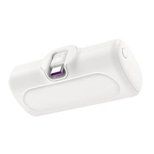 LOGILINK COMPACT POWERBANK 5000MAH USB-C HVID - Billede 2