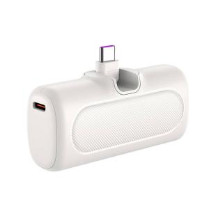 LOGILINK COMPACT POWERBANK 5000MAH USB-C HVID - Billede 5