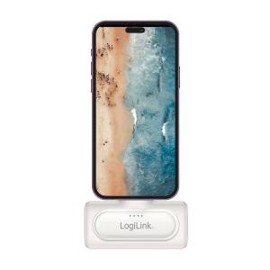 LOGILINK COMPACT POWERBANK 5000MAH USB-C HVID - Billede 6
