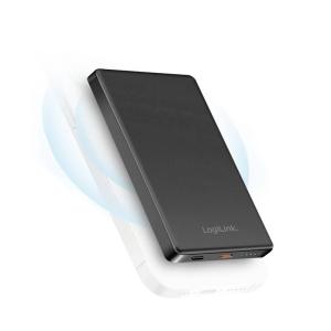 LOGILINK MAGNETIC POWERBANK 5000MAH USB-C PD 15W SORT - Billede 4