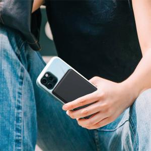 LOGILINK MAGNETIC POWERBANK 5000MAH USB-C PD 15W SORT - Billede 7