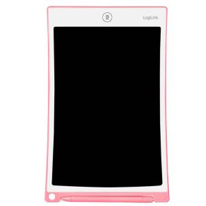 LOGILink LCD TEGNE PLADE 10.0" PINK - Billede 1