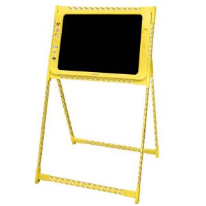LOGILINK LCD TEGNE PLADE 19.0" GUL MED GULVSTANDER - Billede 3