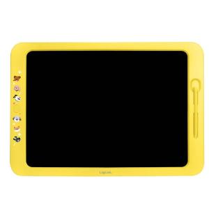 LOGILINK LCD TEGNE PLADE 19.0" GUL MED GULVSTANDER - Billede 1
