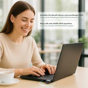LOGILINK WLAN ADAPTER DUAL BAND ULTRA SMALL - Billede 4