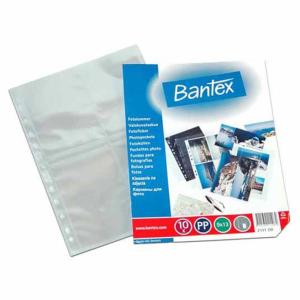 BANTEX 9X13CM KLAR X10 2111-08 - Billede 1
